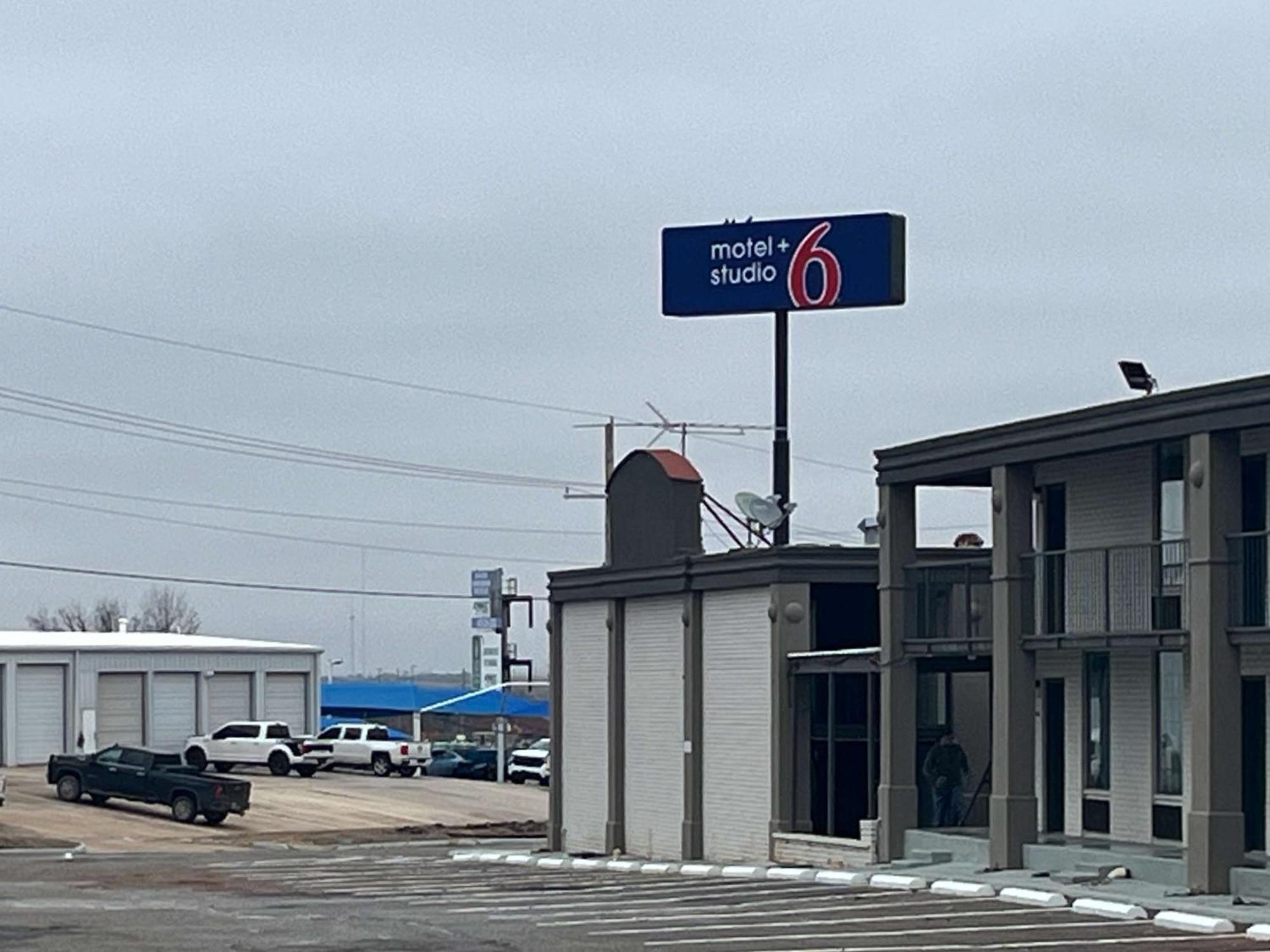 Motel 6 Chickasha, Ok المظهر الخارجي الصورة