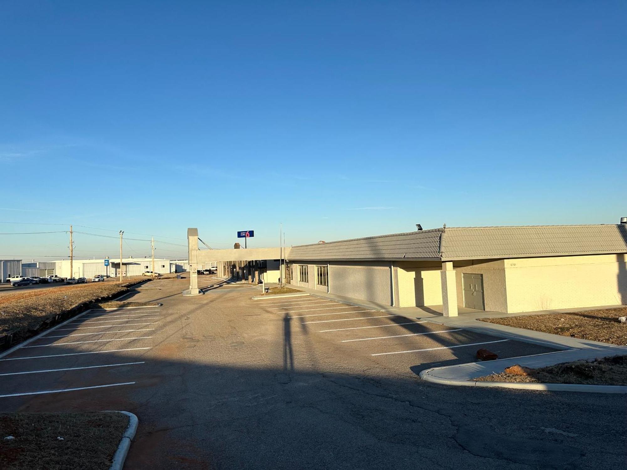 Motel 6 Chickasha, Ok المظهر الخارجي الصورة