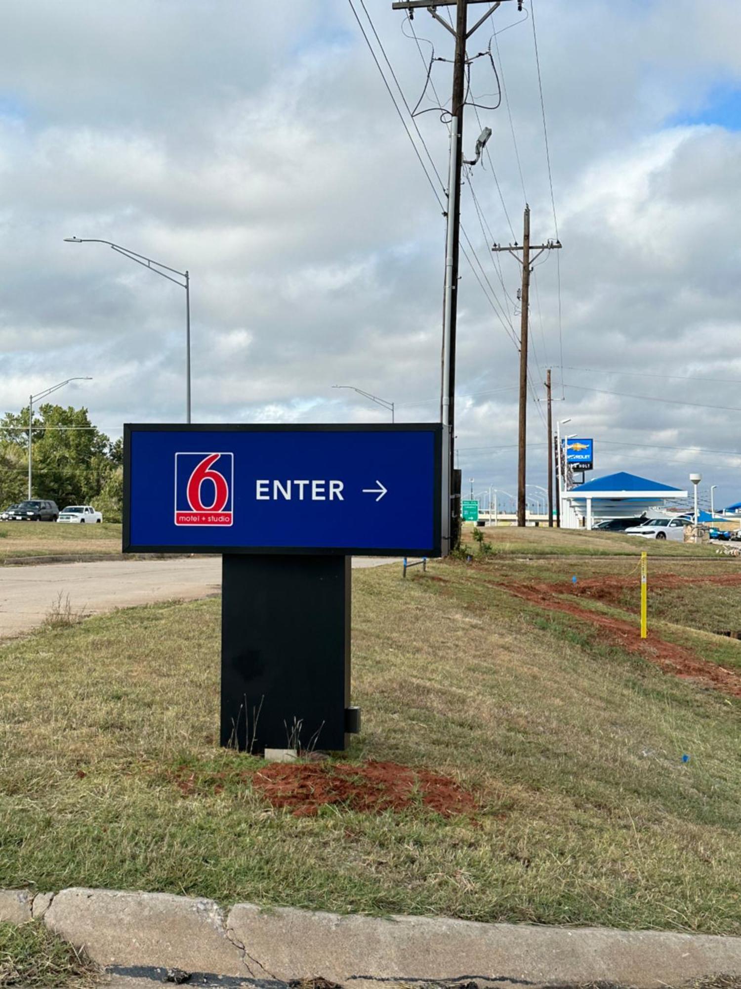 Motel 6 Chickasha, Ok المظهر الخارجي الصورة