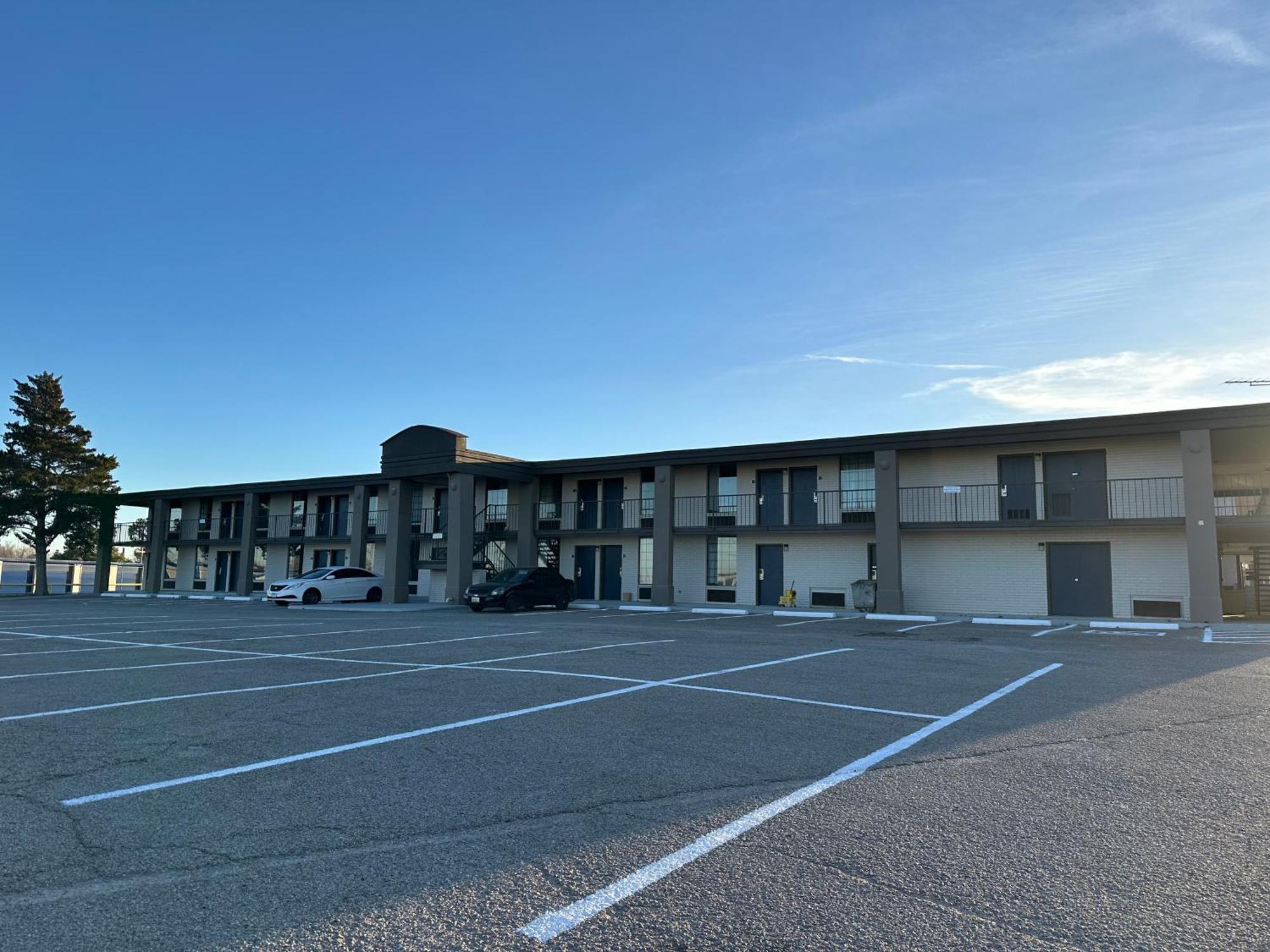 Motel 6 Chickasha, Ok المظهر الخارجي الصورة